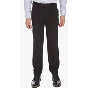 Calvin Klein Boys' Flat Bi-Stretch Dress Pant, Straight Leg